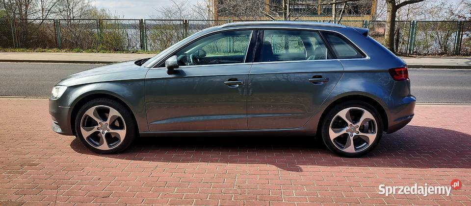 Audi A3 16 TDI CR 110 super stan techniczny komputer pokładowy Czeladź