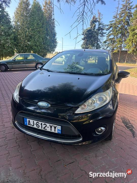 FORD Fiesta VI 14 TDCi Turbo Diesel Tymowa