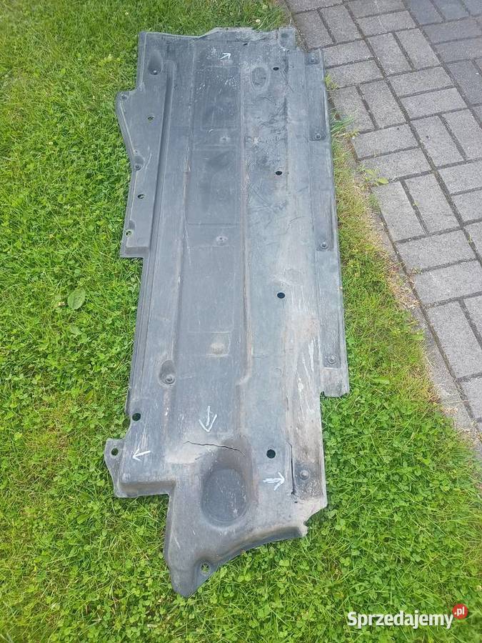 Prawa osłona podwozia podłogi Audi A6 C6 Pasłęk