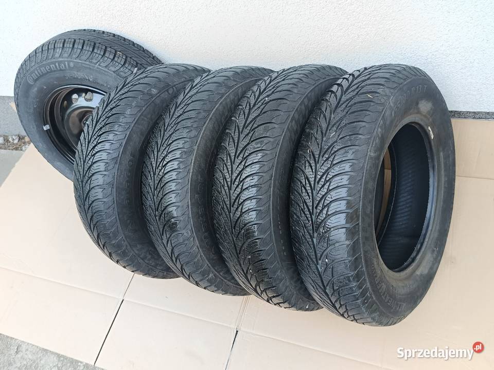 Opony fiat panda 1558013 Samochodowe Głowno