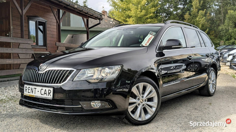 koda Superb 16TDi105OPŁACONYBezwypadkowy centralny zamek śląskie