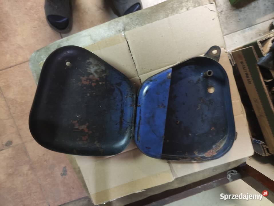 Junak m10 lagi przod puszka szklo Rawa Mazowiecka