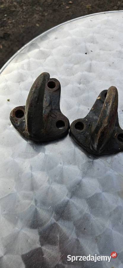 UazGaz 69 Hak przódprzedniKieł zderzaka przód Barlinek