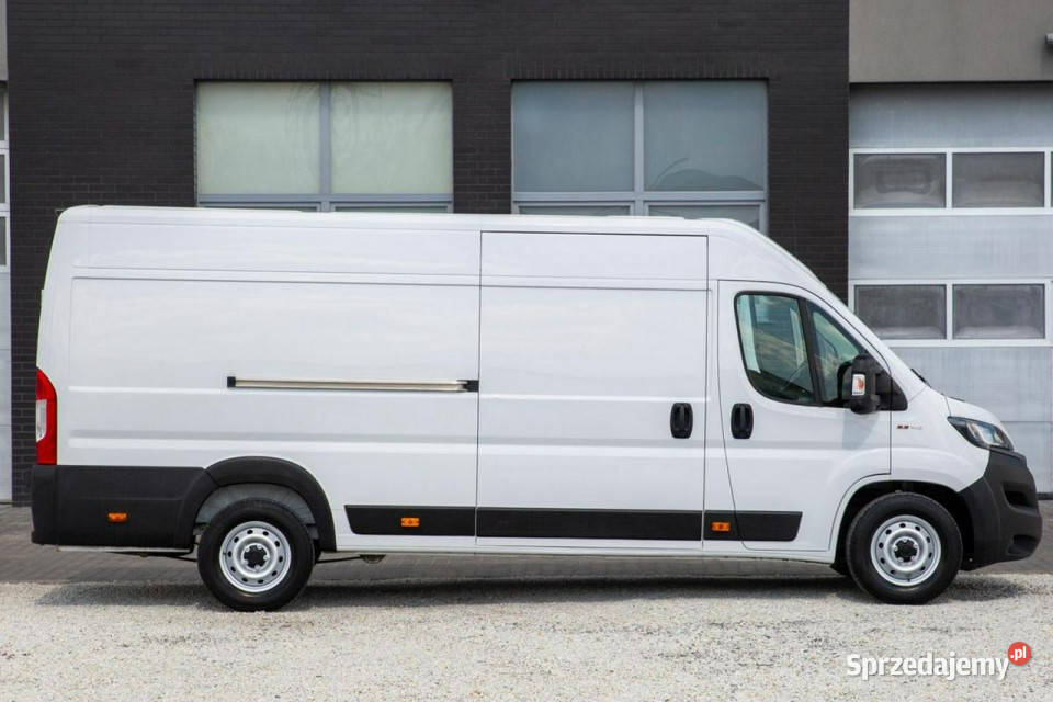 Fiat Ducato Nowa Chłodnia Carrier 23 MAXI L4H2 światła przeciwmgłowe wielkopolskie Jarocin