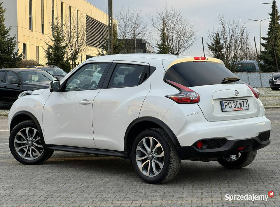 Nissan Juke FILM SalonSerwis ASOSKÓRARoczna Motoryzacja wielkopolskie Suchy Las