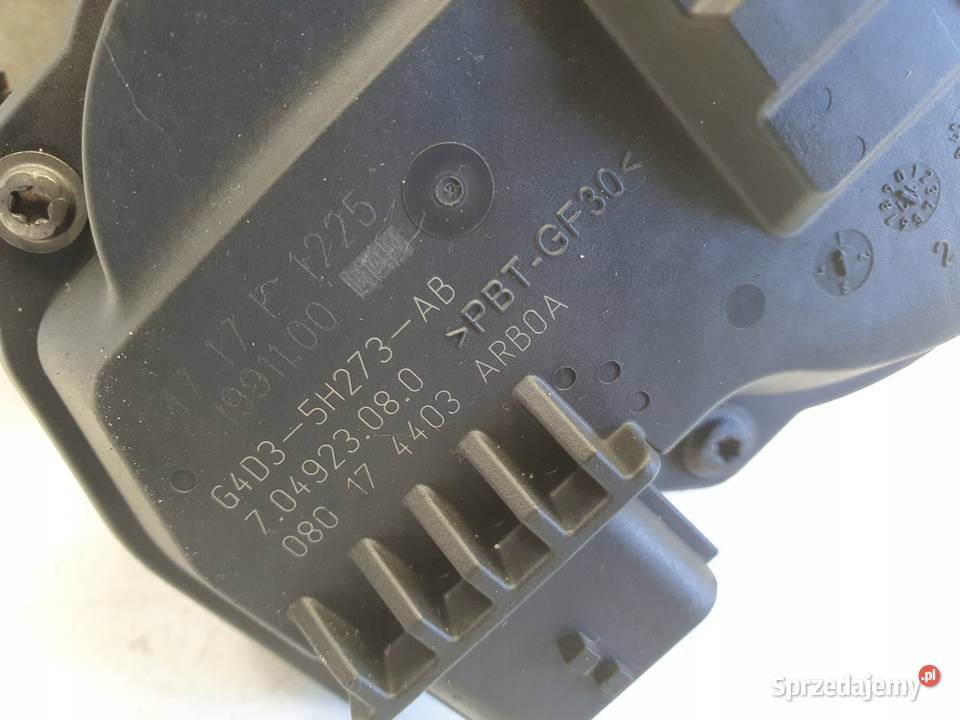 Jaguar XF X260 20 D ZAWÓR EGR G4D35H273AB