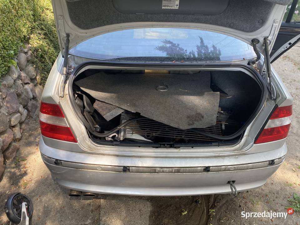 Sprzedam całą 500zl bmw e46 318i n42b20 Zawory