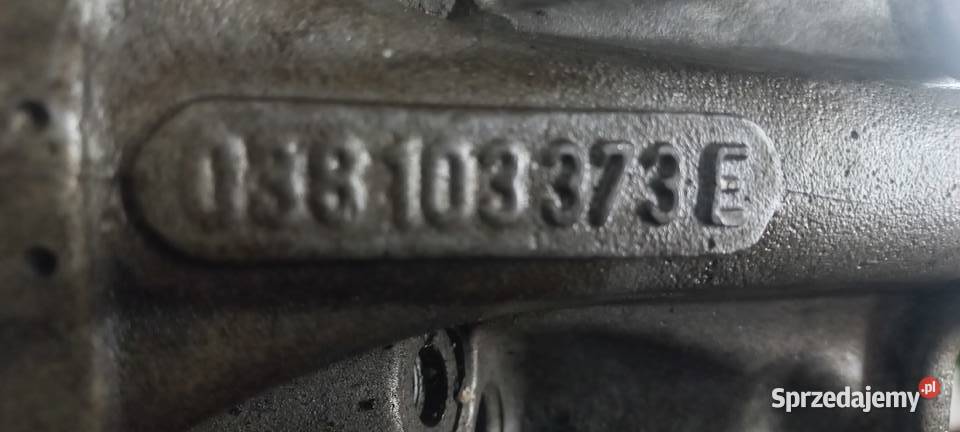 Głowica Vw Golf4 Audi A3 19 Tdi itpwyślę