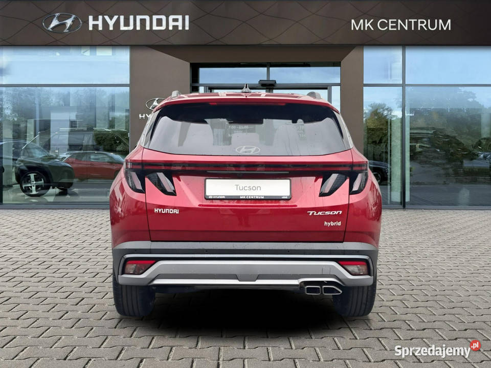 Hyundai Tucson 16TGDI HEV 6AT 2WD 239 SMART LED Piotrków Trybunalski