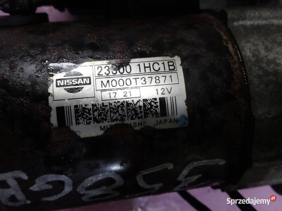 NISSAN MICRA 12 12V 98 HR12 233001HC1B osobowe
