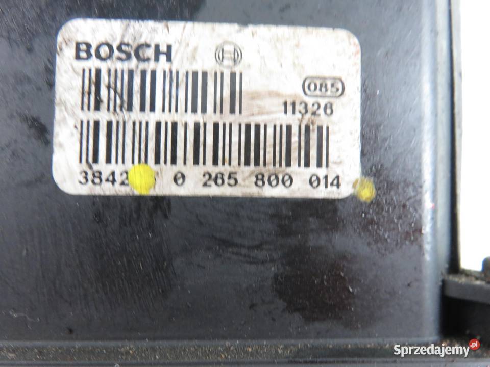 POMPA ABS FORD MONDEO III 3S712M110AA 0265800014 osobowe małopolskie