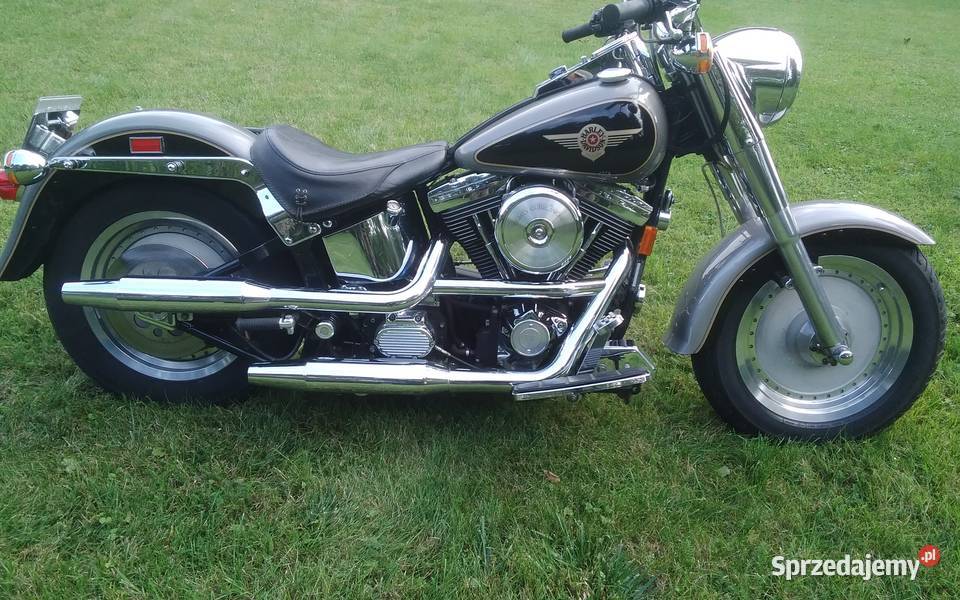 Harleydavidson fat boy evo Leśnica