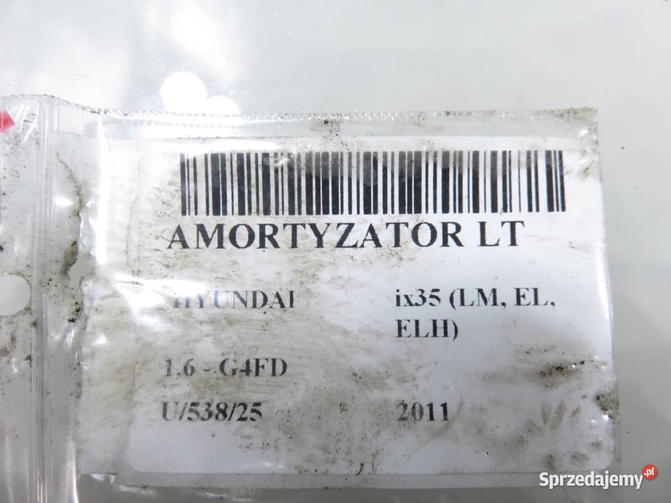 AMORTYZATOR TYŁ HYUNDAI ix35 LM EL ELH 16 G4FD osobowe