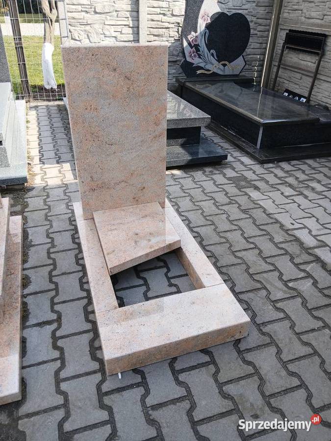 Nagrobek urnowy shivakasi Strzegom Wrocław dolnośląskie
