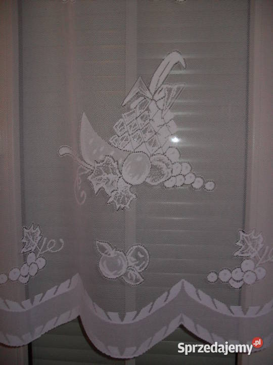 firanka krótka 160 gotowakuchenna Wystrój okien sprzedam