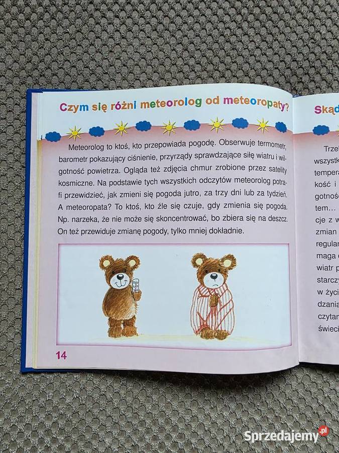 seria Zapytaj Misia o KLIMAT ISBN 9788376121499 Książki i Podręczniki małopolskie Kraków