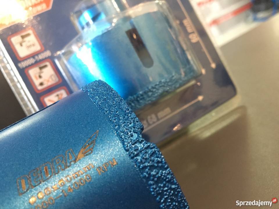 Otwornica diamentowa DEDRA DED1590S68 Vacuum pełny VAT Poznań