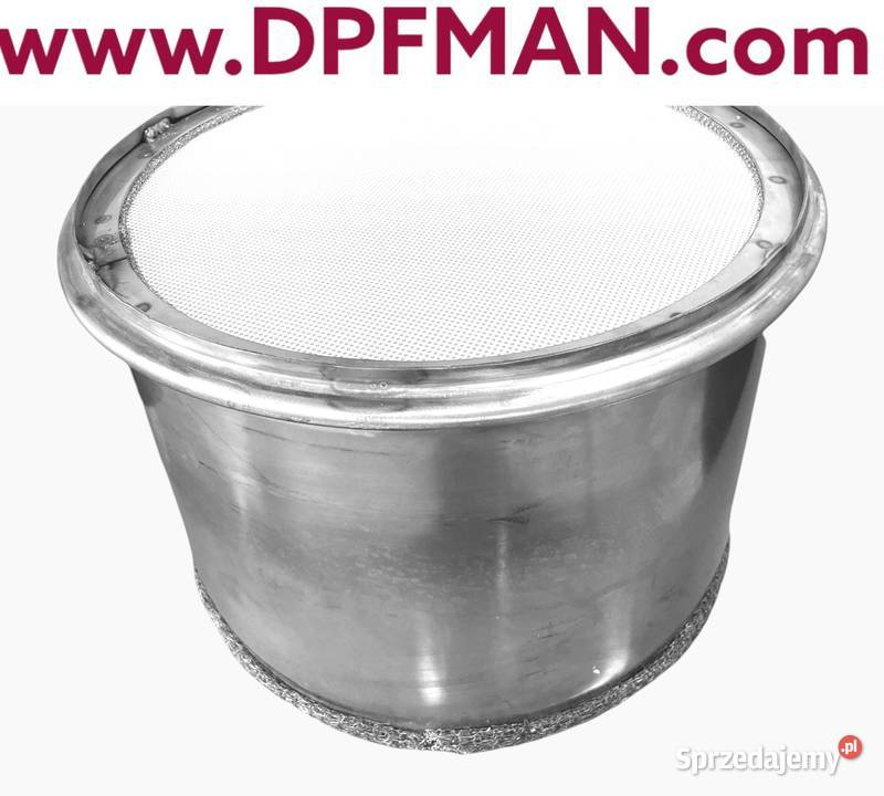 nowy DPF MAN TGX lift 81151030164 Wrocław Wałbrzych sprzedam