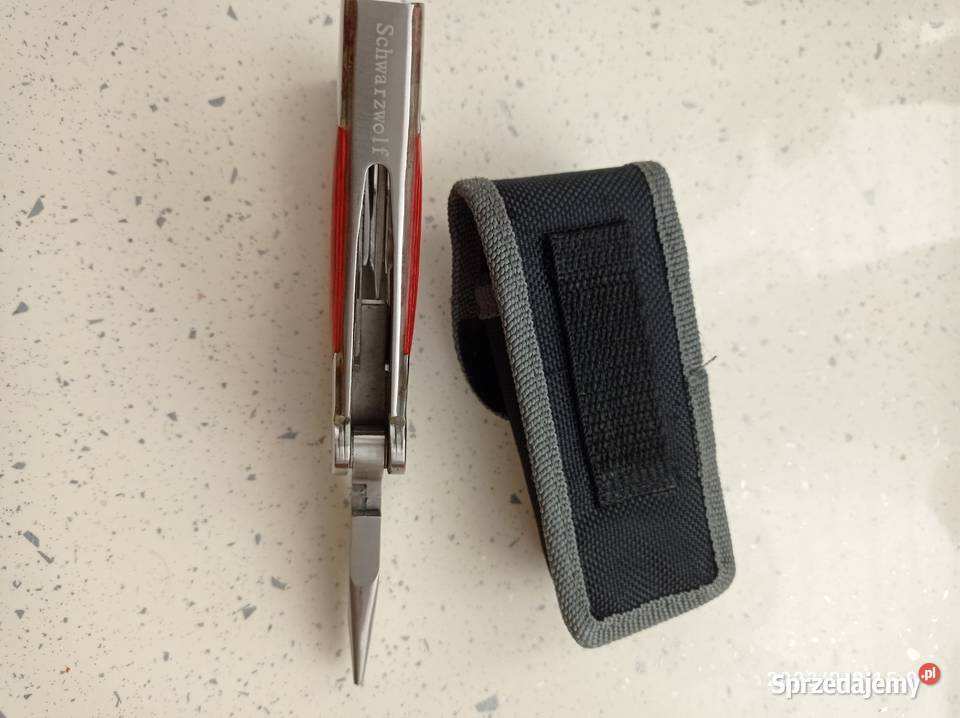 Multitool nóż wielofunkcyjny SCHWARZWOLF mazowieckie Warszawa sprzedam