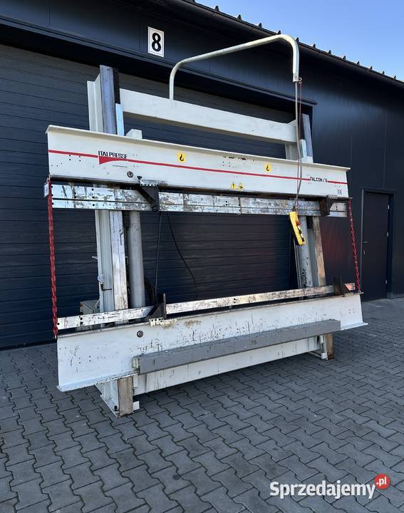 Prasa krawędziowa belkowa SCM FalconS 1401 Łabuńki Pierwsze