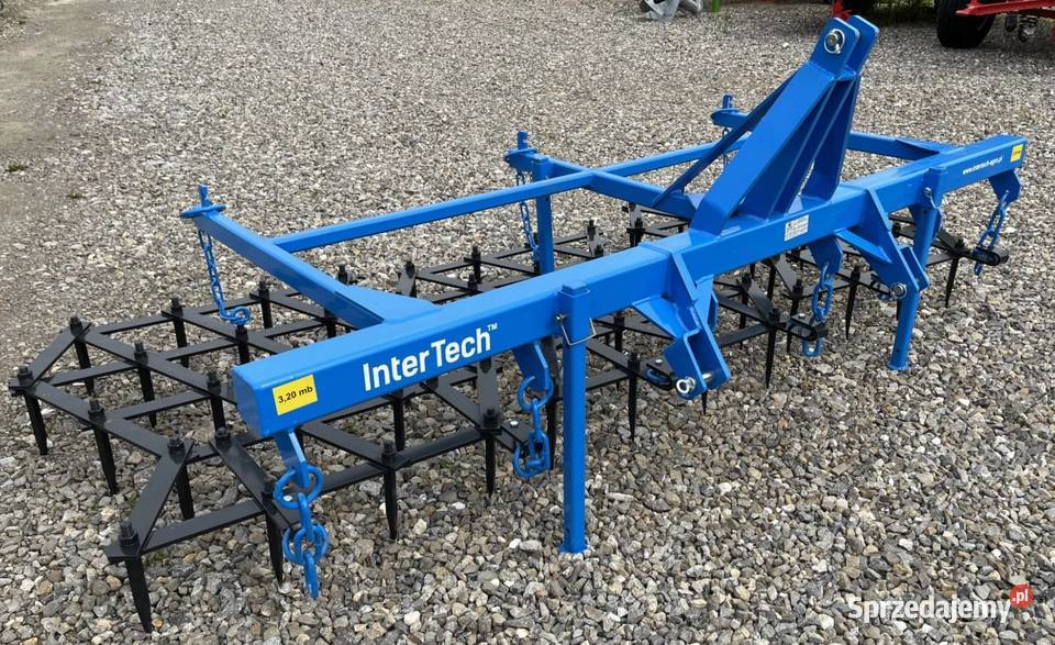 Ciężka brona polowa InterTech 3290 ząb PH20 Wola Różaniecka