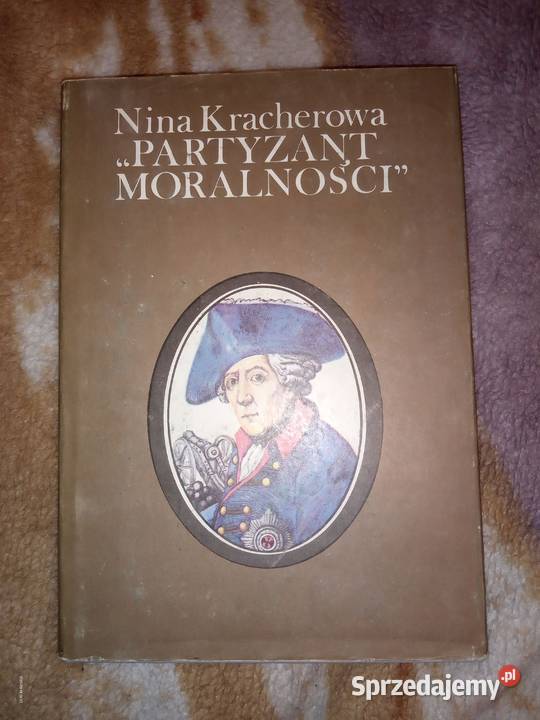 Sprzedam książkę Partyzant moralności Nina Bukowno