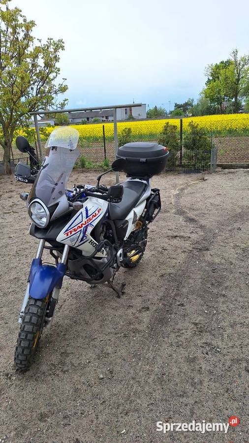 Honda Transalp XL700 z ABS nieuszkodzony wielkopolskie