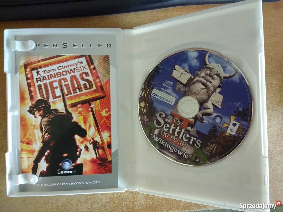 Sprzedam The Settlers II 10lecie z dodatkiem