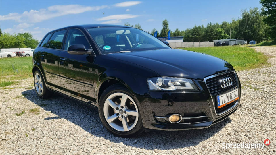Audi A3 Sportback 20 TDI 140 Ambition sTronic światła LED Audi Chmielnik