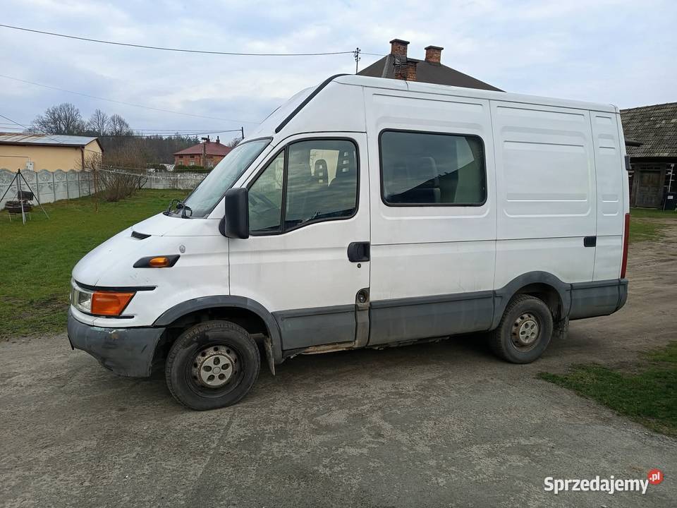 Iveco Daily 23 HPI Brygadówka7osobowy 2004 podkarpackie Tarnobrzeg