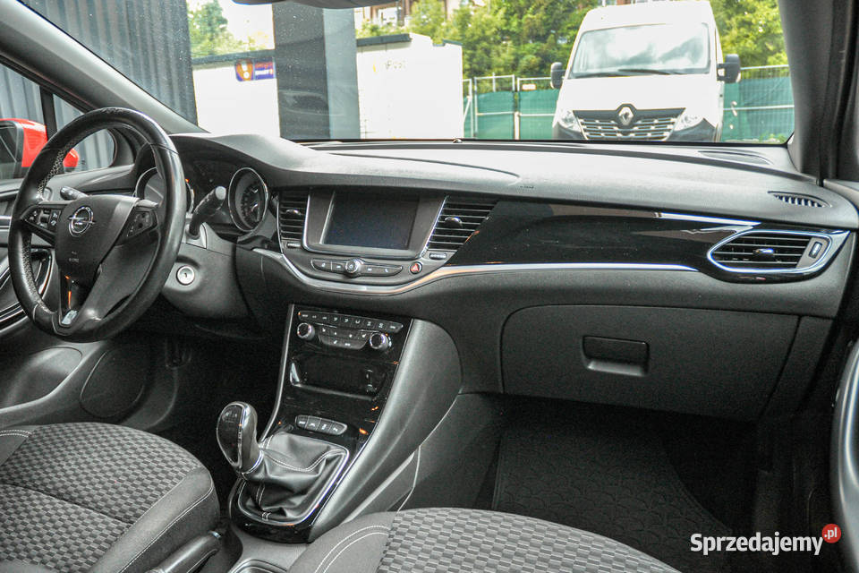 Opel Astra 14T 150 Salon 2016r Bezwypadkowy Wrocław