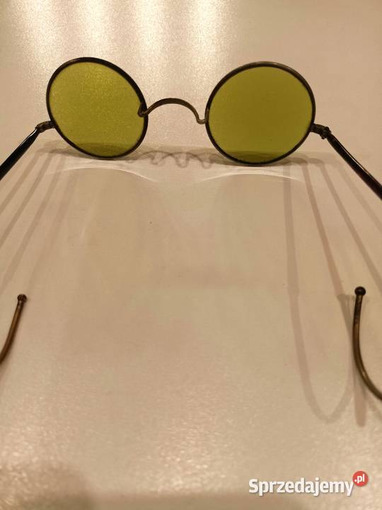 Okulary przedwojenne vintage Łódź