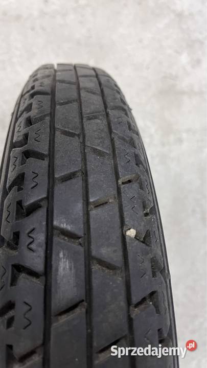 Opona 16 350 oryginał metzler mz Etz 125 150 250 Kadłub Turawski