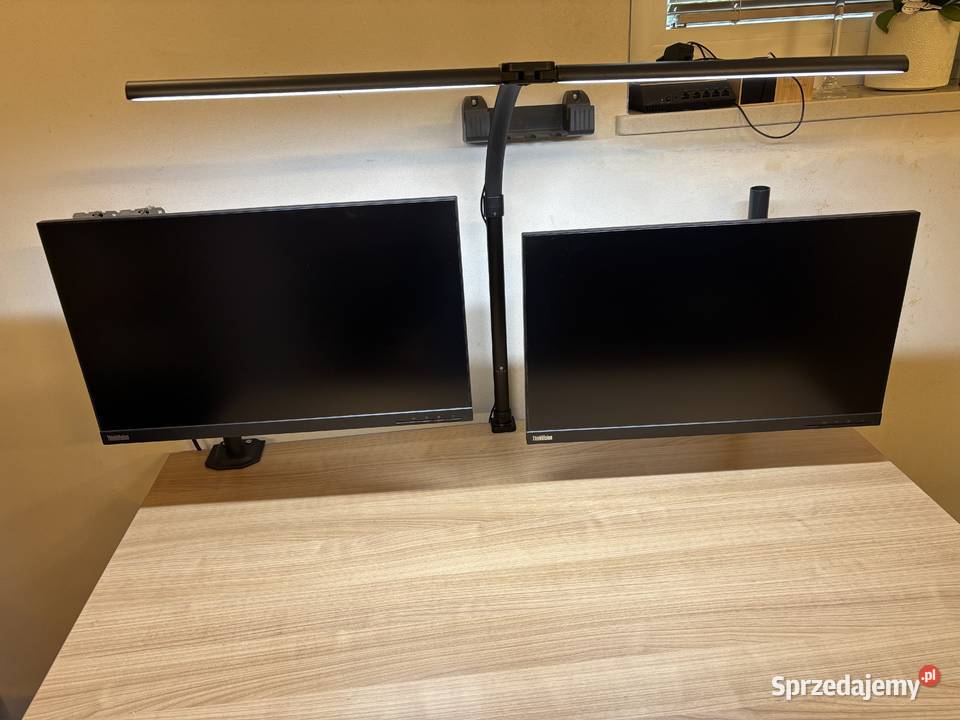 Uchwyt biurkowy do monitora VESA 75x75 i 100x100 Warszawa