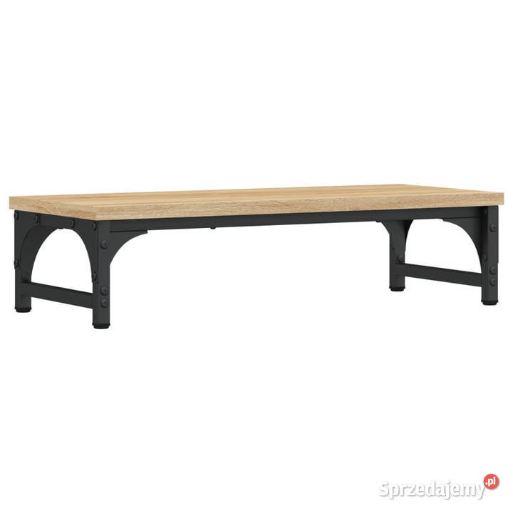 Podstawka pod monitor dąb sonoma 55x23x14 Pozostałe mazowieckie Warszawa