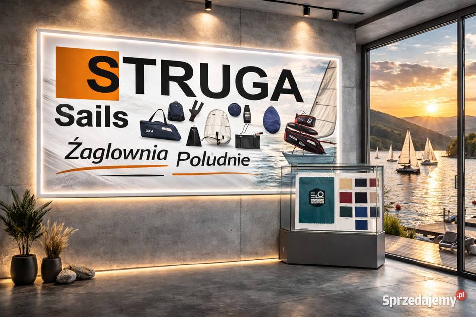 STRUGA Sails Warszawa Serwis Żagli Nowe Żagle Pozostałe usługi