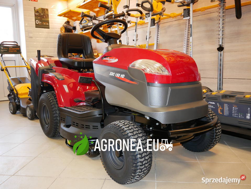 Traktor kosiarka traktorek ogrodowy CASTELGARDEN