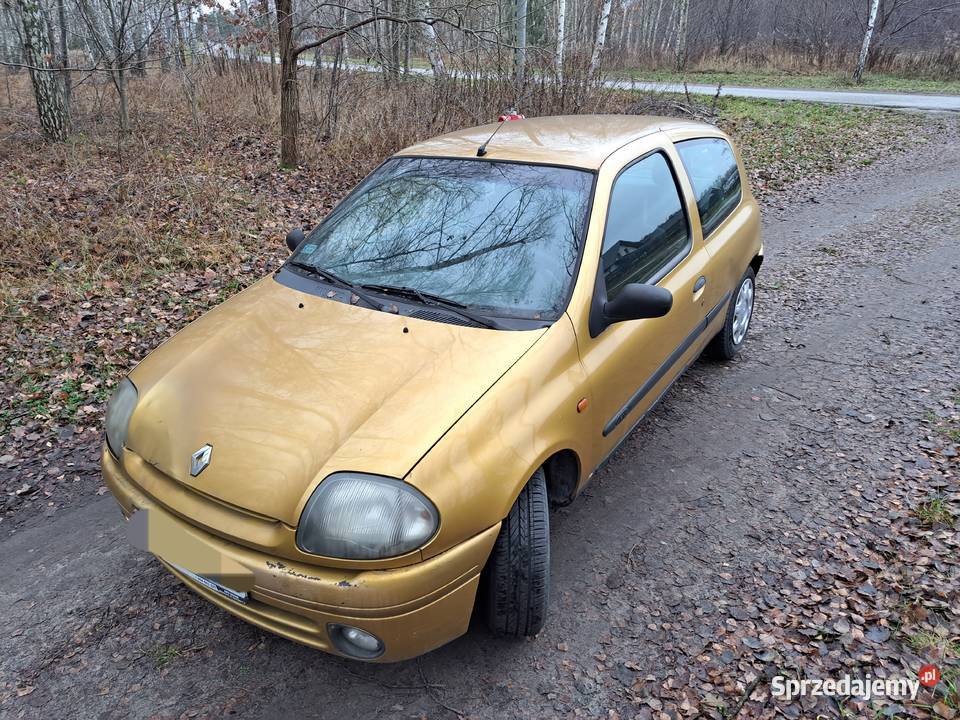 Sprzedam Renault Clio II 14 benzyna 2000r Żyrardów