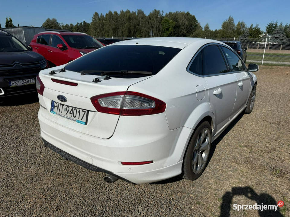 Ford Mondeo automat navi zarejestrowany Mk4 elektrycznie ustawiane fotele wielkopolskie Zbąszyń sprzedam