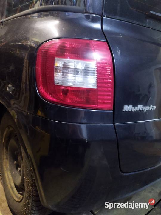 multipla lift tylna klapa lampy zderzak 632 Myszków sprzedam