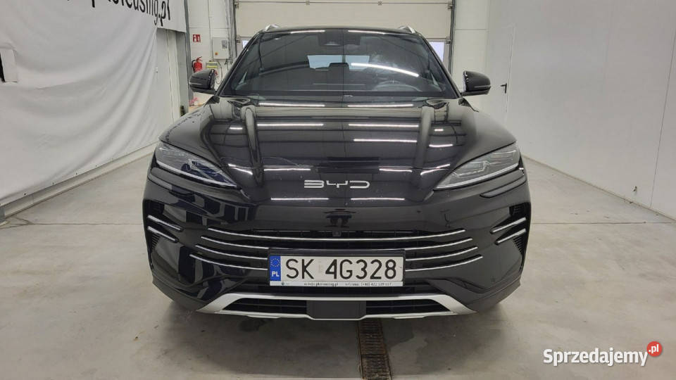 BYD Seal U DMi 15T Design AWD relingi dachowe