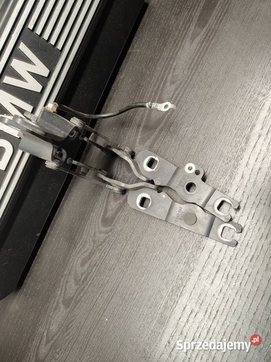 Bmw e87 zawiasy maski przód lewy prawy komplet Aleksandrów Łódzki sprzedam