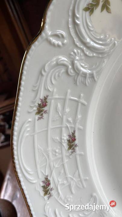 Patera Rosenthal Sanssouci w motywie Ramona Gdańsk