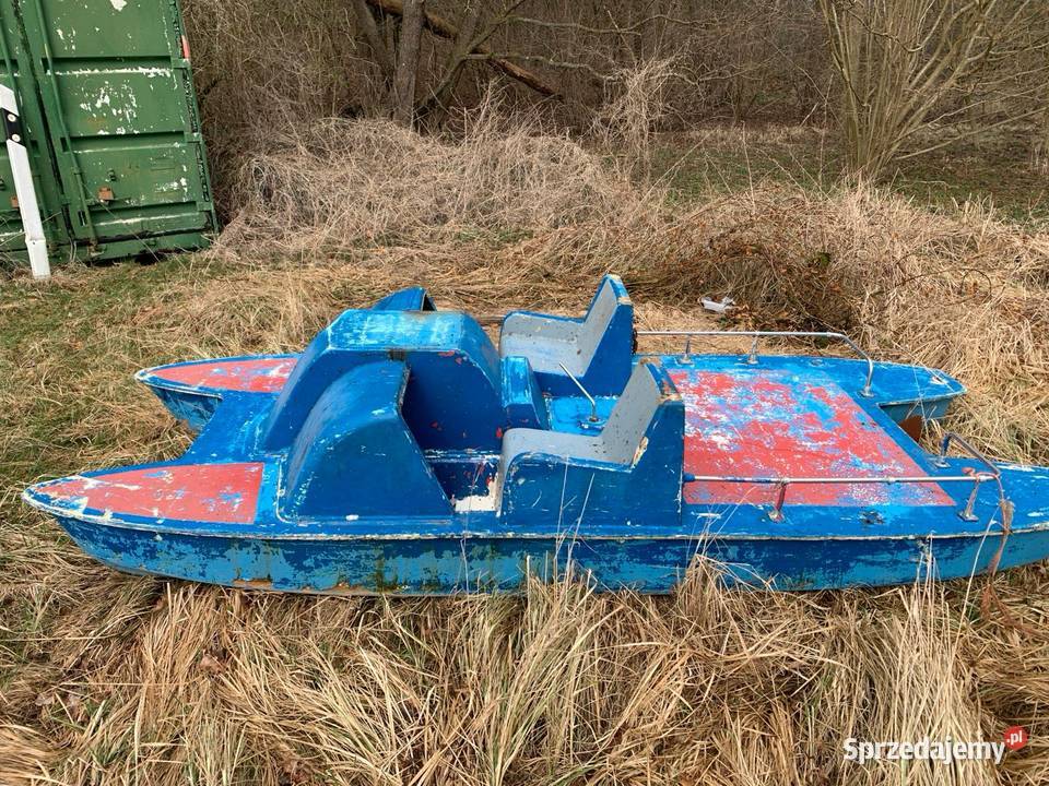 Sprzedam Rower Wodny Pływanie Sport i Wypoczynek Dębno