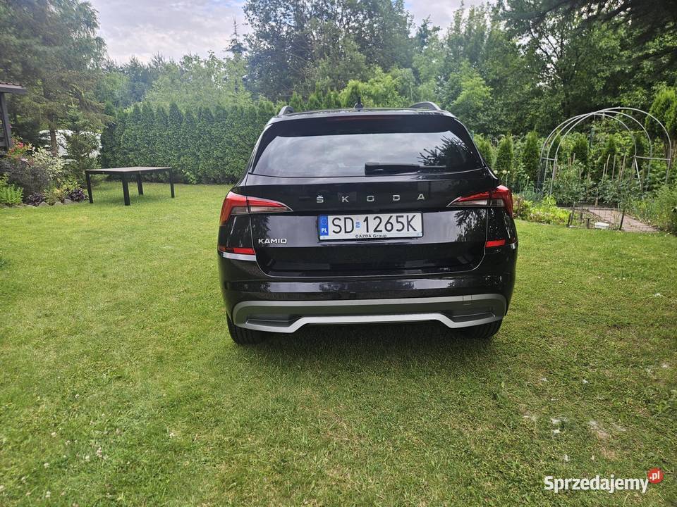 Skoda Kamiq 15 TSI Ambition benzyna Dąbrowa Górnicza