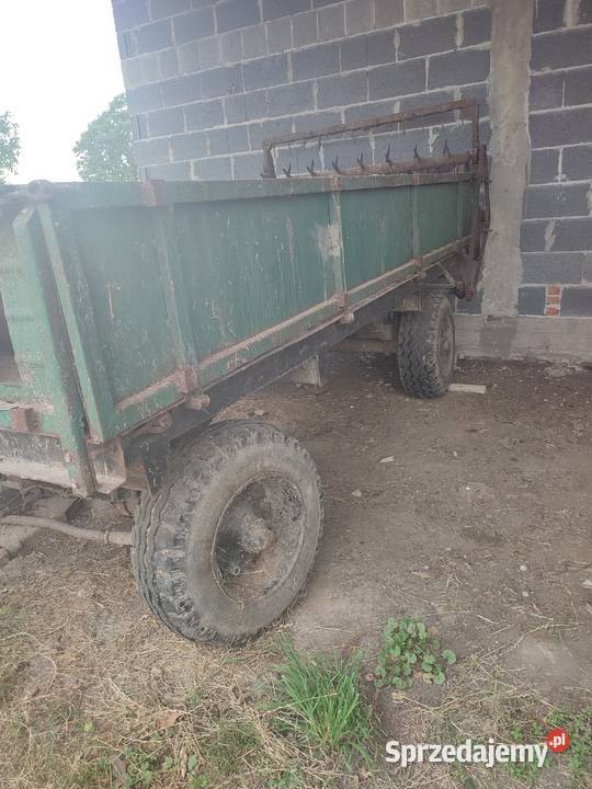 Rozrzutnik obornika 35 t Rozdrażew