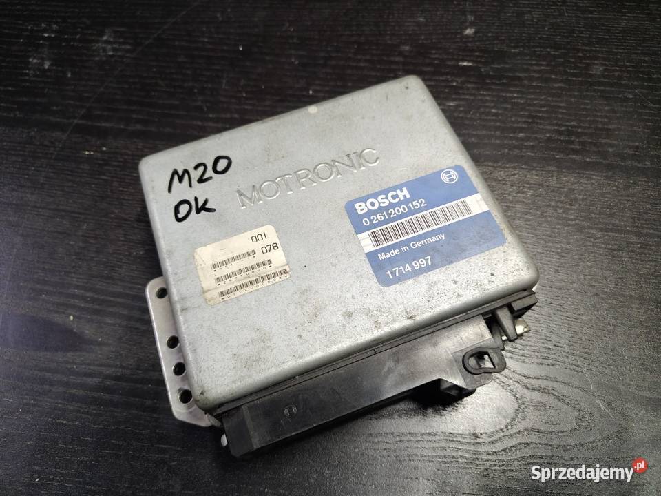 Bmw e28 e30 komputer sterownik silnika m20 łódzkie Aleksandrów Łódzki
