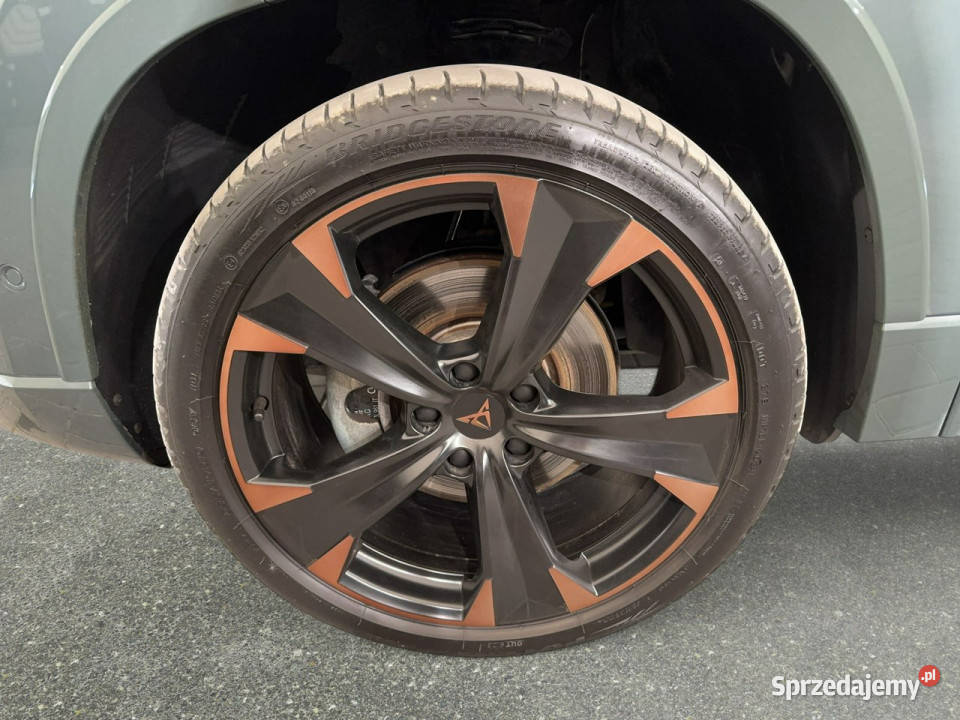 Cupra Ateca VAT 23 15TSI 150 DSG 2024 r salon kurtyny powietrzne Myślenice sprzedam