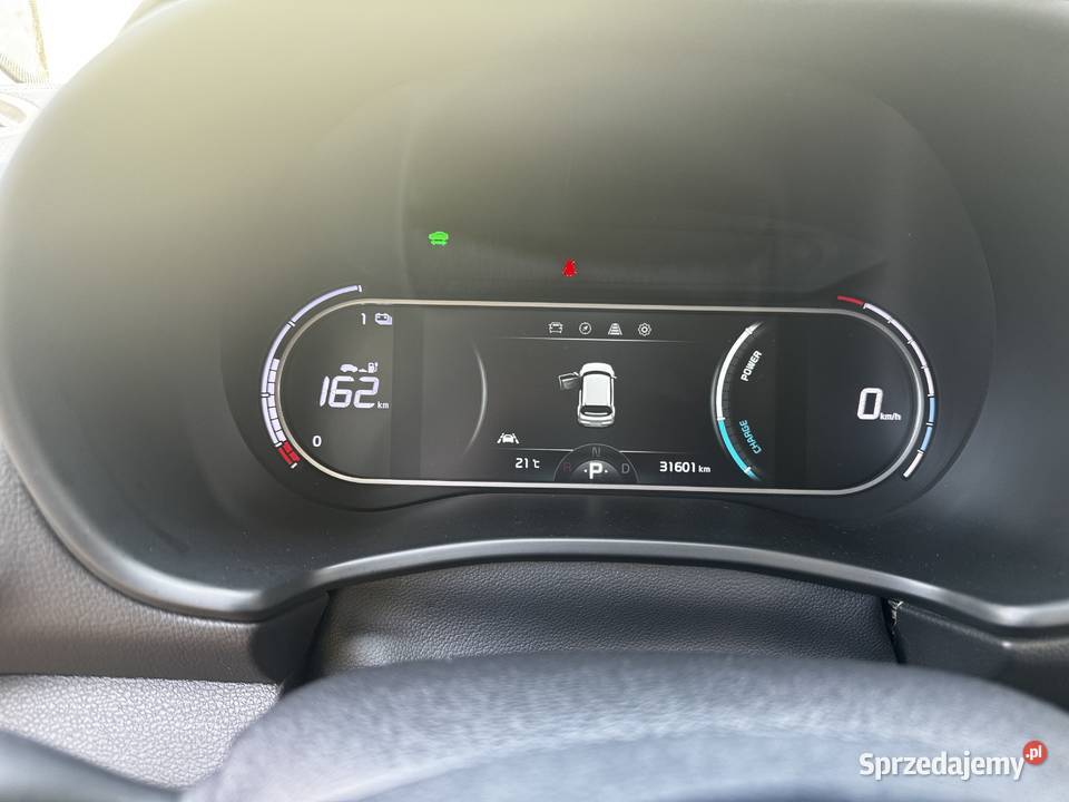 Kia Soul EV automatyczna podkarpackie Rzeszów