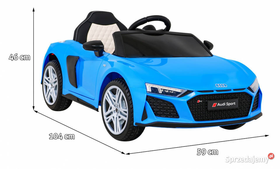 Autko na akumulator Audi R8 Łopuszno sprzedam